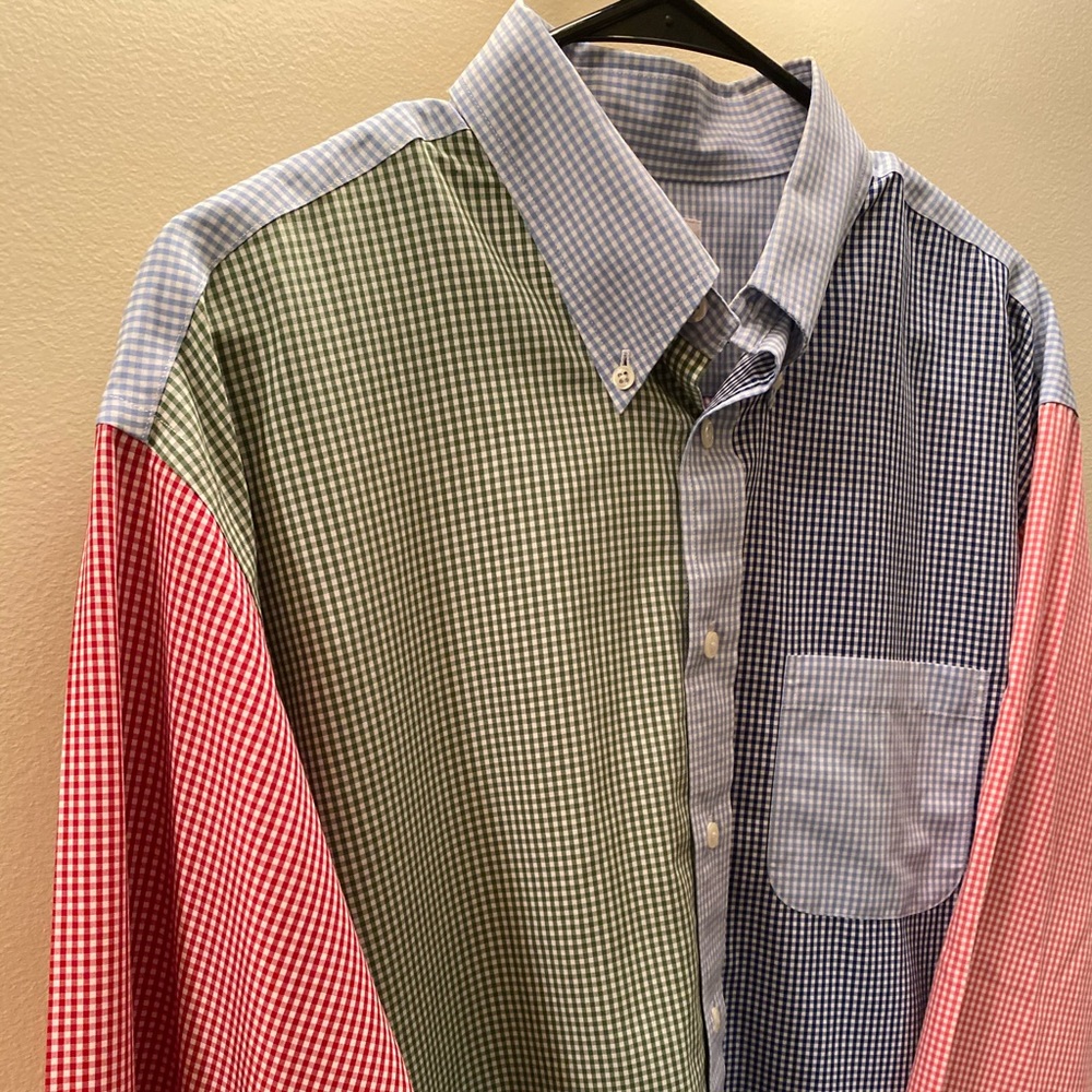 Brooks Brothers 346 Original Polo Shirt - Large